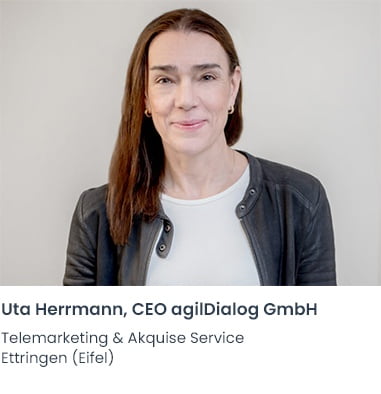 Uta Herrmann agilDialog Telemarketing Firma Ettringen (Eifel)